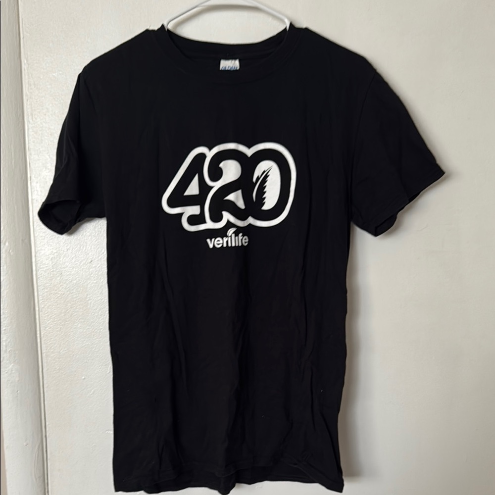 Black Graphic T-Shirt